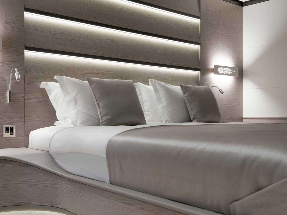 Master cabin