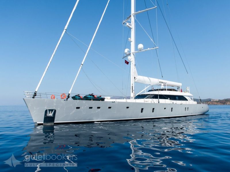 All About U 2, a modern sloop, built for open water