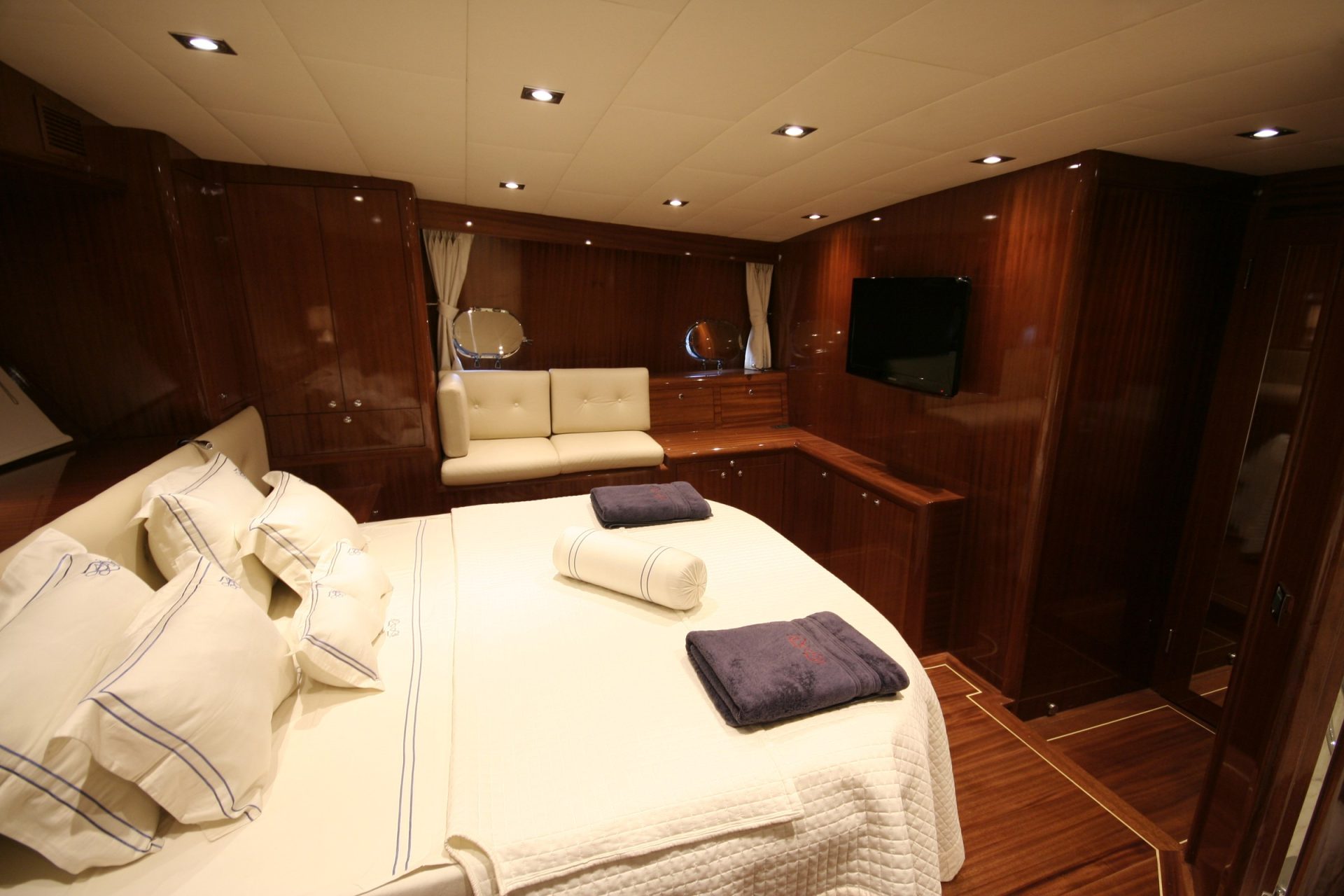 Master cabin