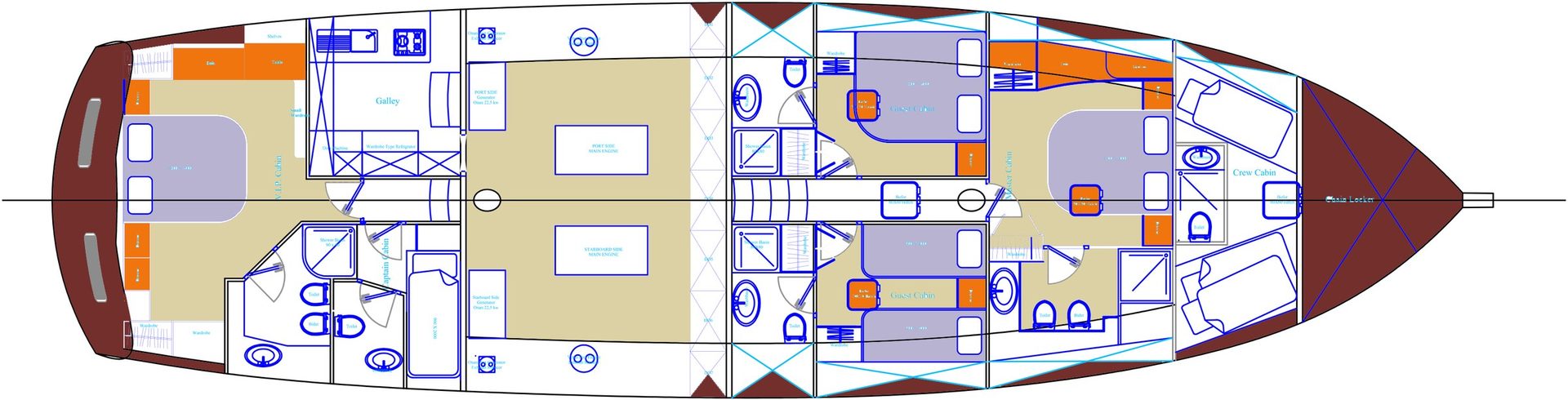 Didi cabin plan