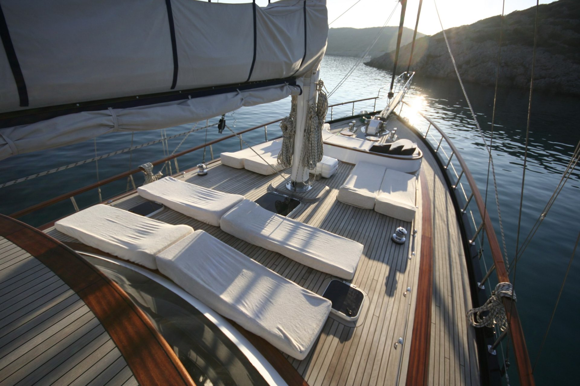 Foredeck