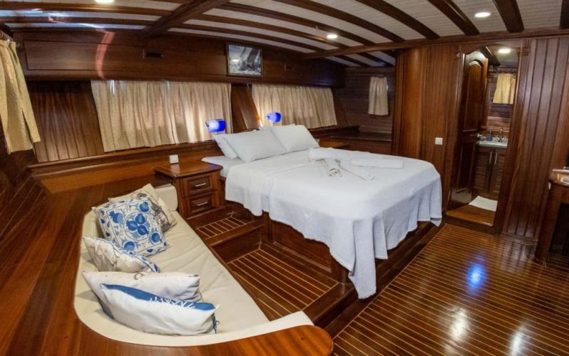 Dreamland, master Cabin