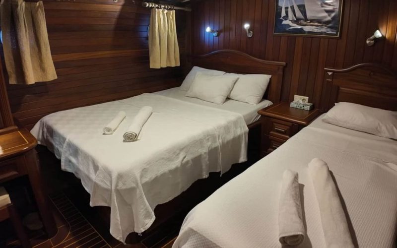 Dreamland, triple Cabin