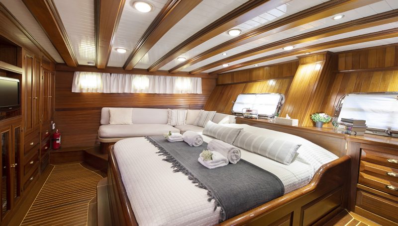 Master cabin