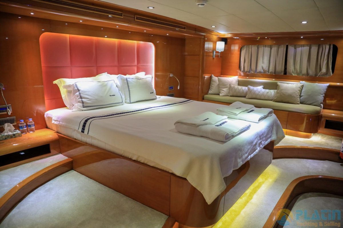 Gul Maria, vIP Cabin