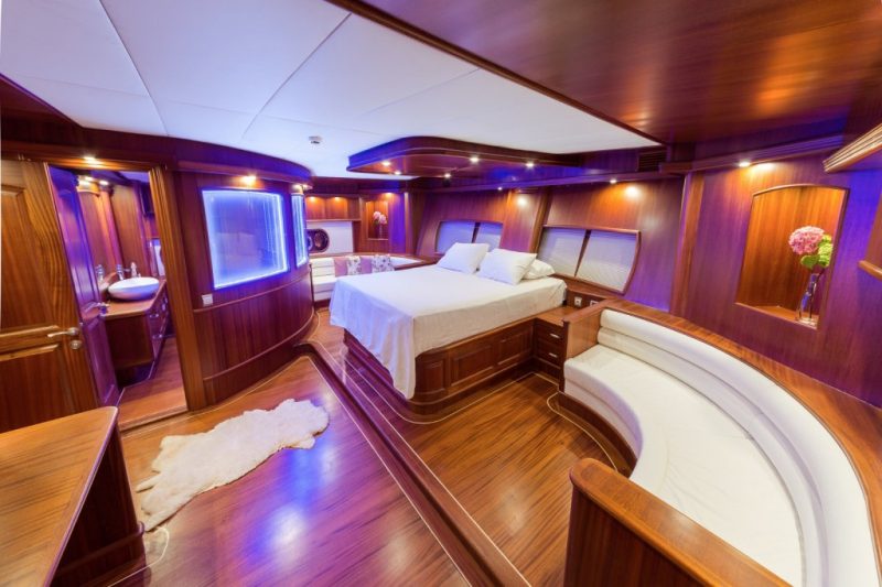 Master cabin