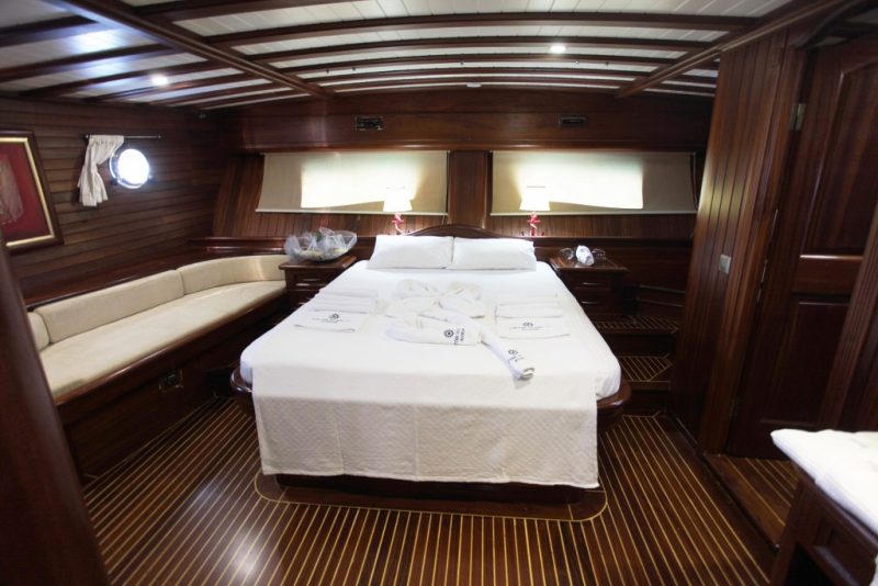 Master cabin
