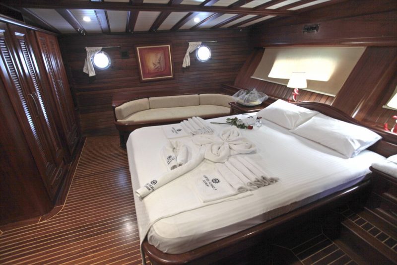 Kaptan Yilmaz III, master Cabin