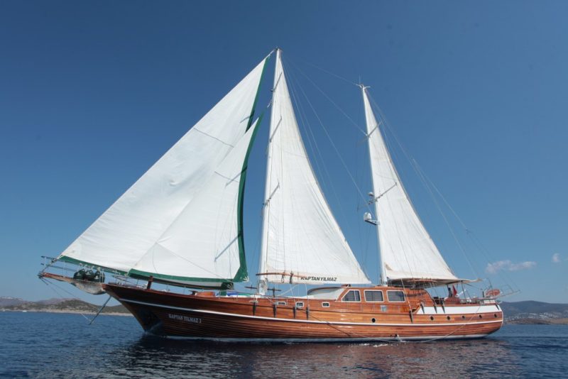 Aboard Kaptan Yilmaz III