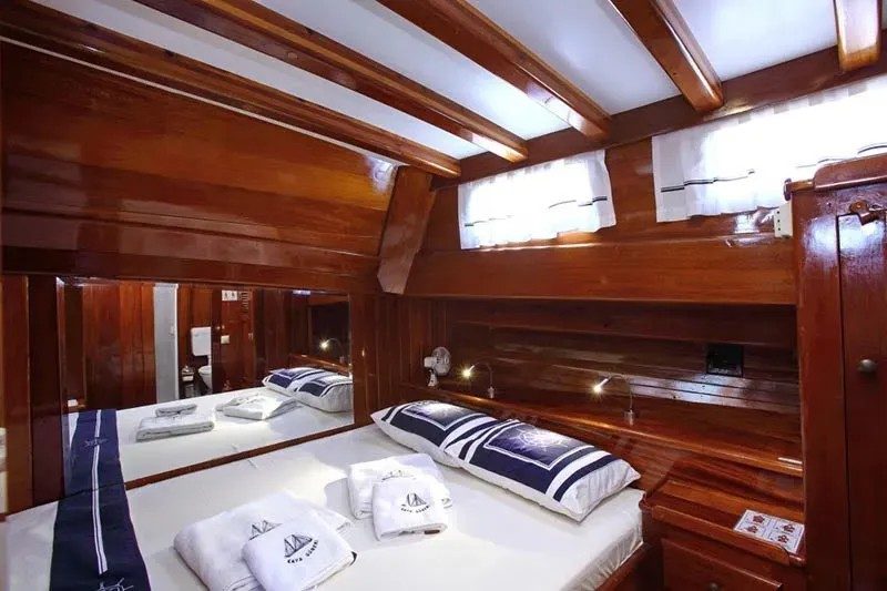 Kaya Guneri I, double Cabin