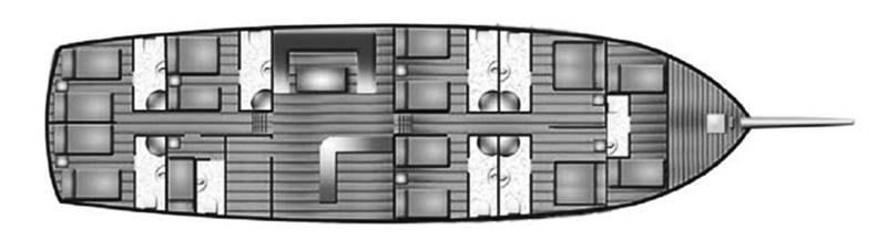 Kaya Guneri I cabin plan