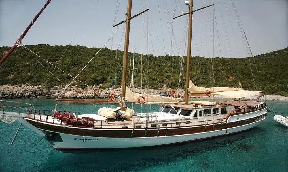 Kaya Guneri II under way