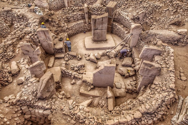 Gobeklitpee stones